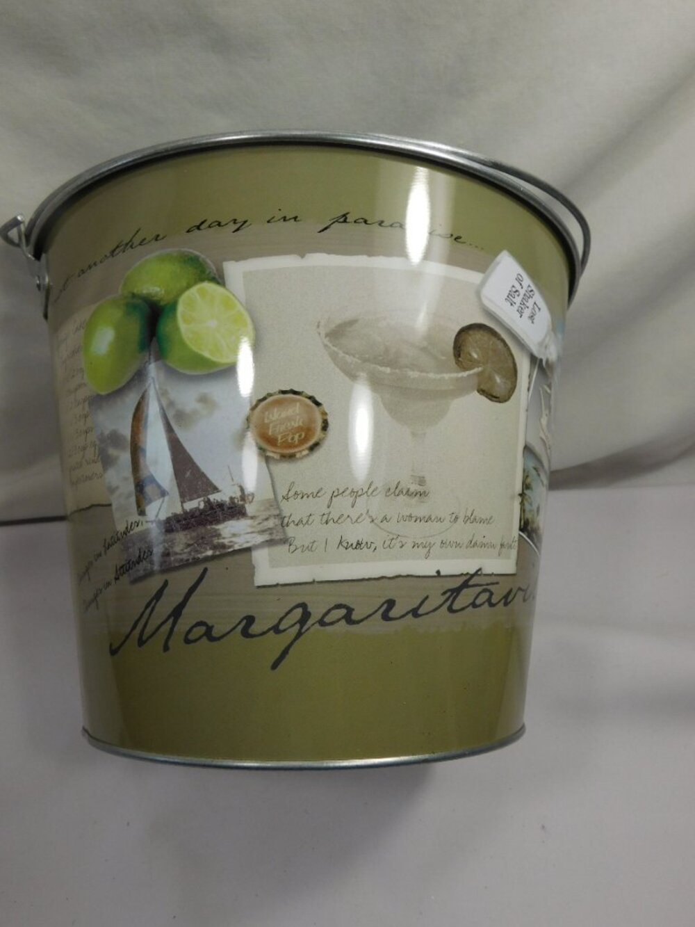Jimmy Buffett's Margaritaville =  Just Another Day in Paradise Ice Bucket